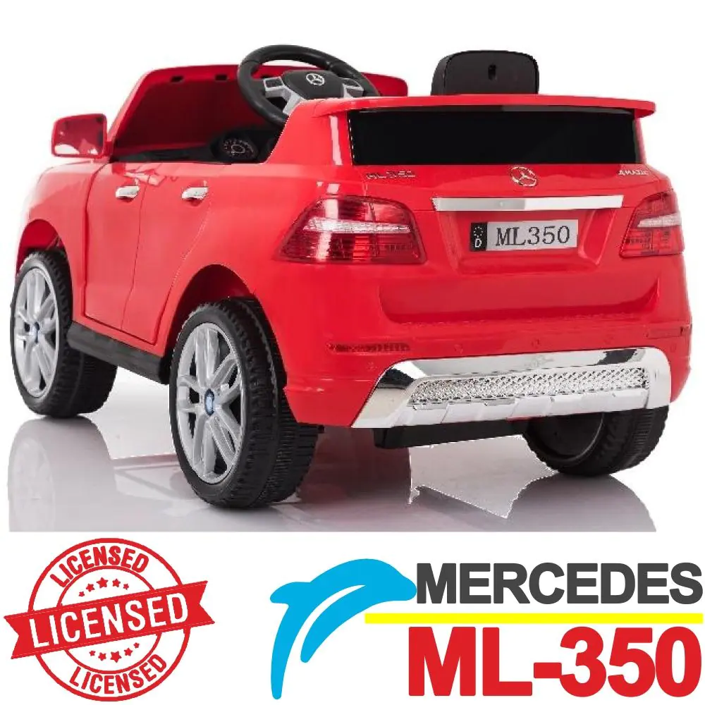 Mercedes ML350 Džip na akumulator Crveni - Slika 3