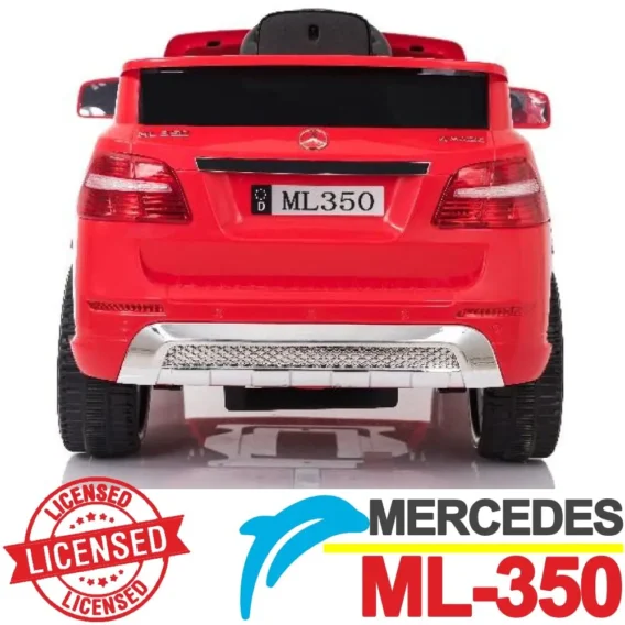 Mercedes ML350 Džip na akumulator Crveni - Image 2