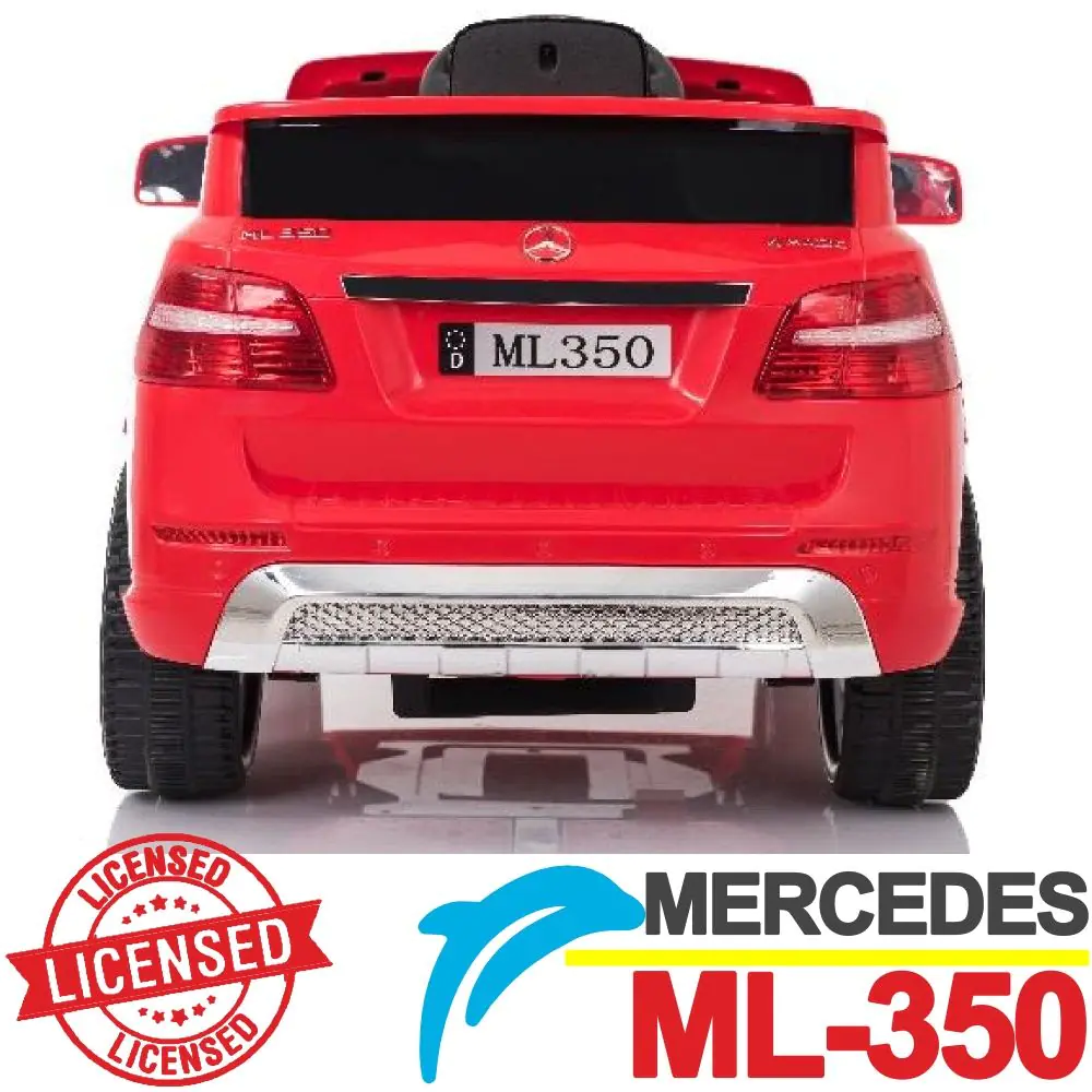 Mercedes ML350 Džip na akumulator Crveni - Slika 2