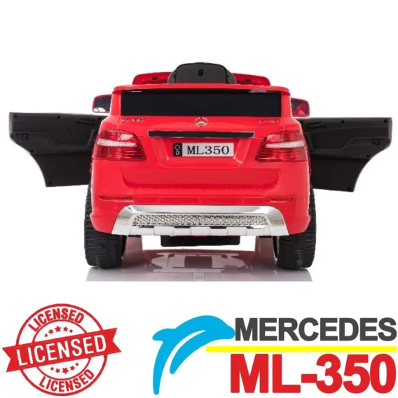 Mercedes ML350 Džip na akumulator Crveni - Image 8