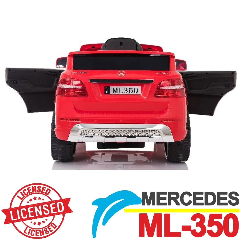 Mercedes ML350 Džip na akumulator Crveni - Slika 8