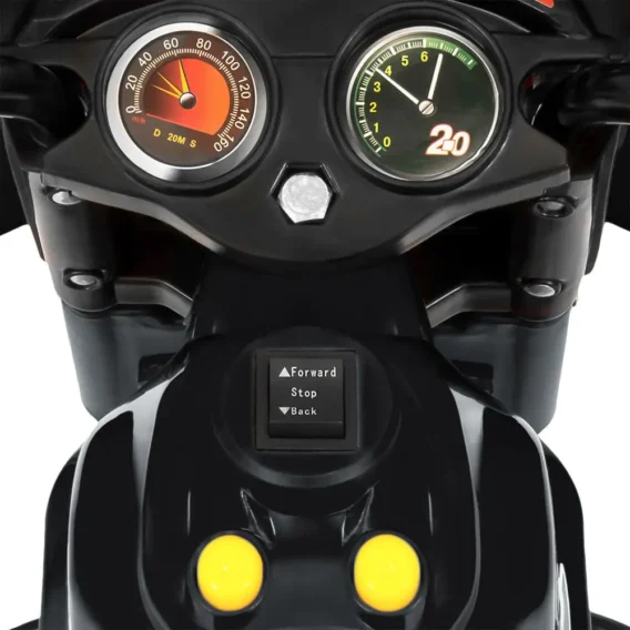 Motor na akumulator Delfino Racer Crni - Image 2