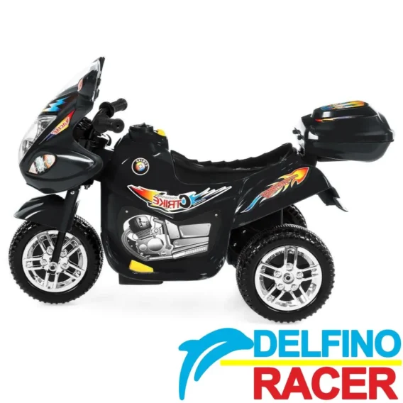 Motor na akumulator Delfino Racer Crni - Image 7