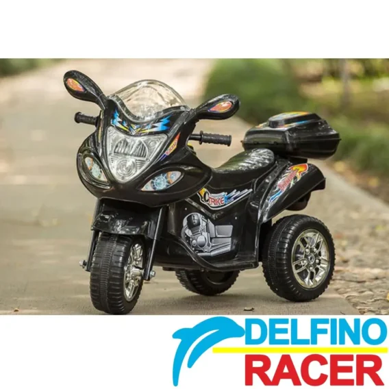 Motor na akumulator Delfino Racer Crni - Image 5