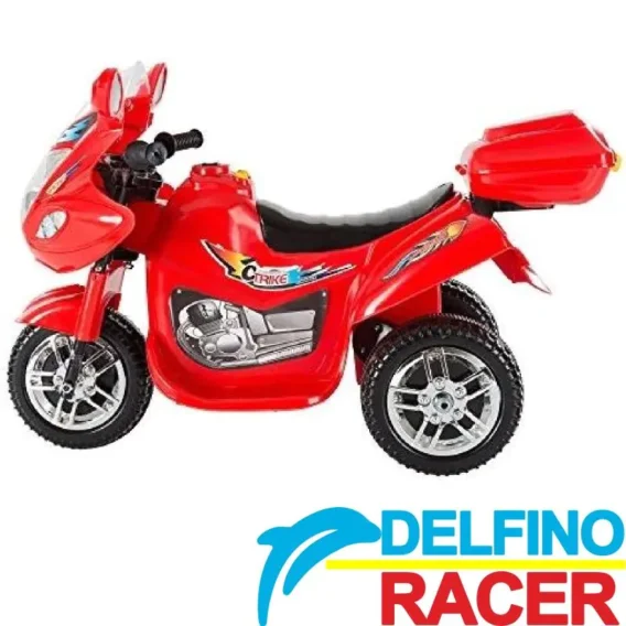 Motor na akumulator Delfino Racer Crveni - Image 6