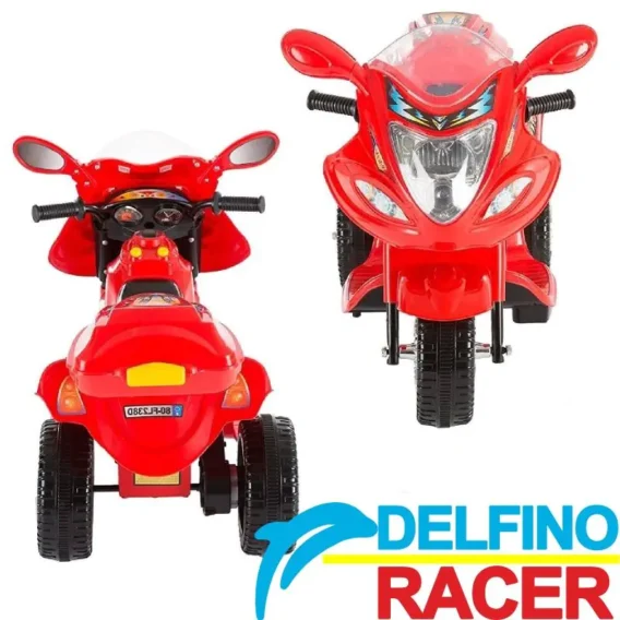 Motor na akumulator Delfino Racer Crveni - Image 5