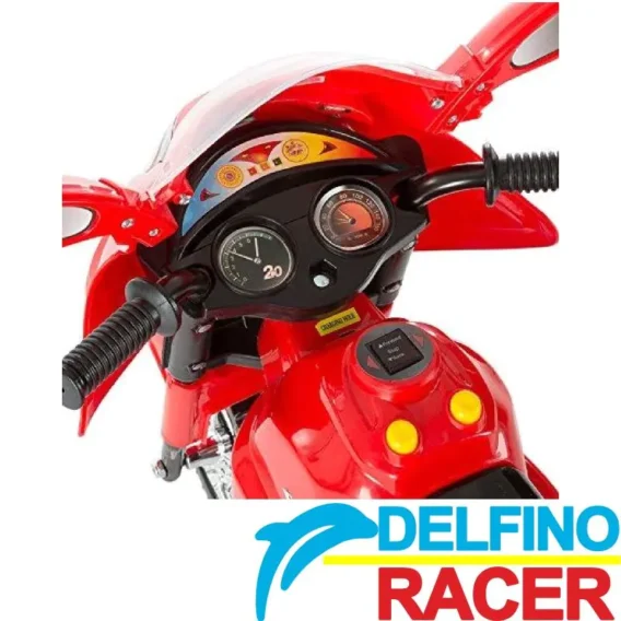 Motor na akumulator Delfino Racer Crveni - Image 4