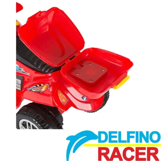 Motor na akumulator Delfino Racer Crveni - Image 2