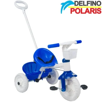 Tricikl za decu Delfino Polaris Tamno Plavi