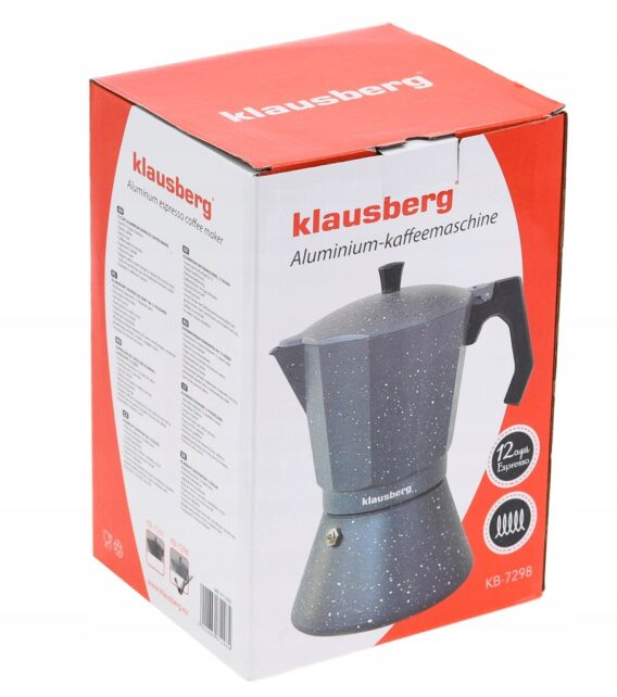 Klausberg KB7298-Dzezva za espreso kafu - Image 3