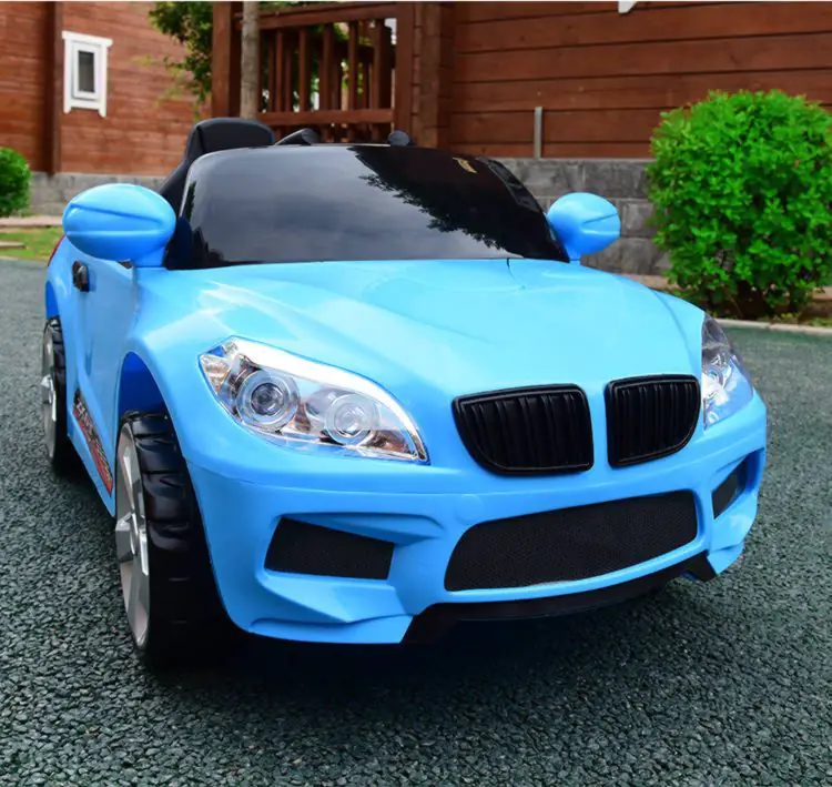 Auto na akumulator za decu Delfino Sporting 5188 Plavi - Slika 5