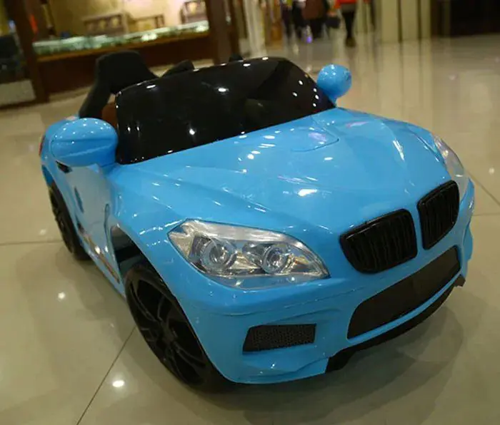 Auto na akumulator za decu Delfino Sporting 5188 Plavi - Slika 3