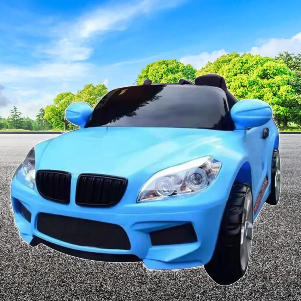 Auto na akumulator za decu Delfino Sporting 5188 Plavi - Slika 2