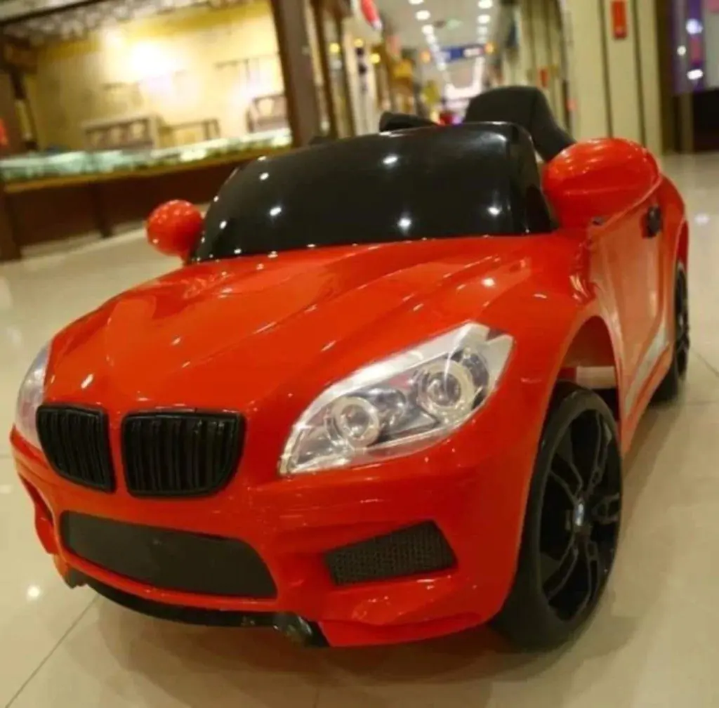 Auto na akumulator za decu Delfino Sporting 5188 Crveni - Slika 4