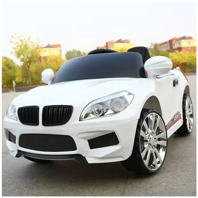 Auto na akumulator za decu Delfino Sporting 5188 Beli - Slika 3