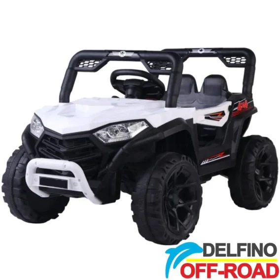 Quad na akumulator za decu Delfino Off-Road 5588 Beli