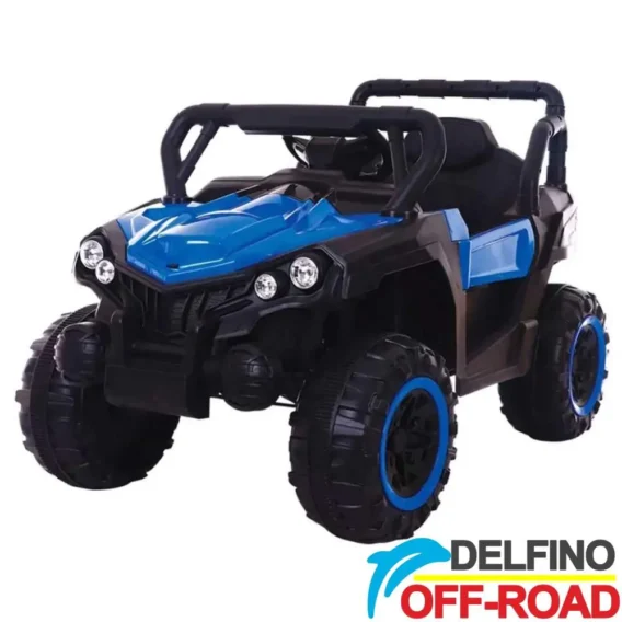 Quad na akumulator Delfino Off-Road 900 Plavi - Image 2