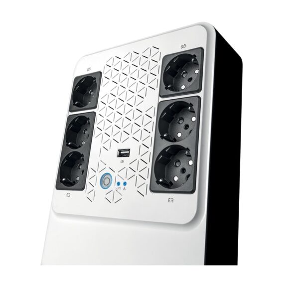 LEGRAND Keor Multiplug 600VA UPS - Image 3