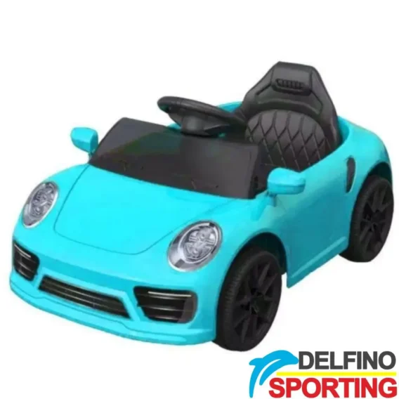 Auto na akumulator Delfino Sporting Mini 666 Plavi