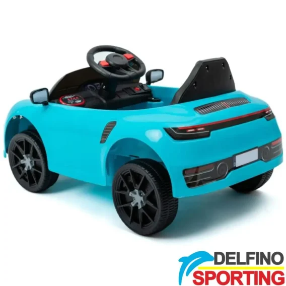 Auto na akumulator Delfino Sporting Mini 666 Plavi