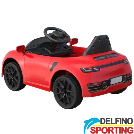 Auto na akumulator Delfino Sporting Mini 666 Crveni