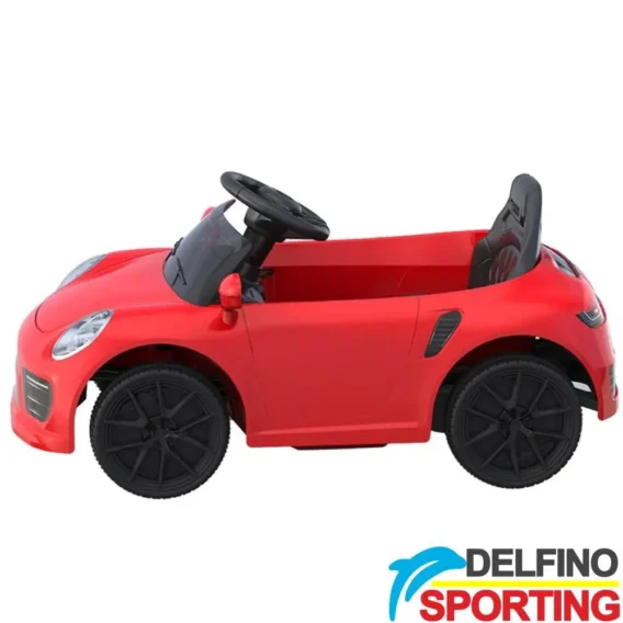 Auto na akumulator Delfino Sporting Mini 666 Crveni