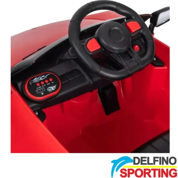 Auto na akumulator Delfino Sporting Mini 666 Crveni