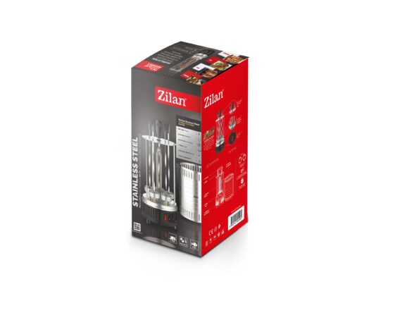 Zilan ZLN5565 - Električni vertikalni roštilj - Image 3