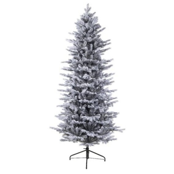 Novogodišnja jelka Grandis fir frosted 150cm-80cm Everlands 681490