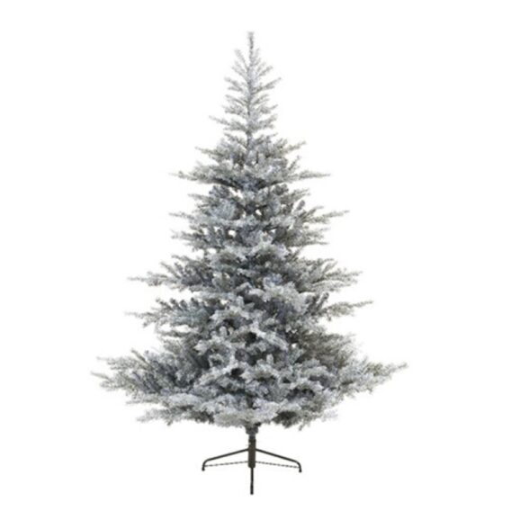 Novogodišnja jelka Grandis fir frosted 180cm-132cm Everlands 681471