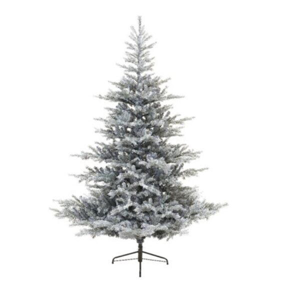 Novogodišnja jelka Grandis fir frosted 210cm -150cm Everlands 681472
