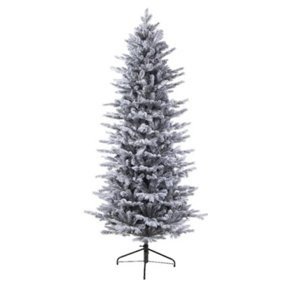 Novogodišnja jelka Grandis slim fir frosted 240cm-110cm Everlands 68.1493