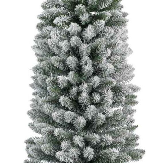 Novogodišnja jelka Pencil pine snowy 150cm-45cm Everlands 684020 - Image 2
