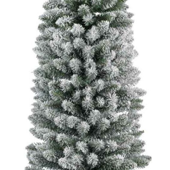 Novogodišnja jelka Pencil pine snowy 180cm-50cm Everlands 684021