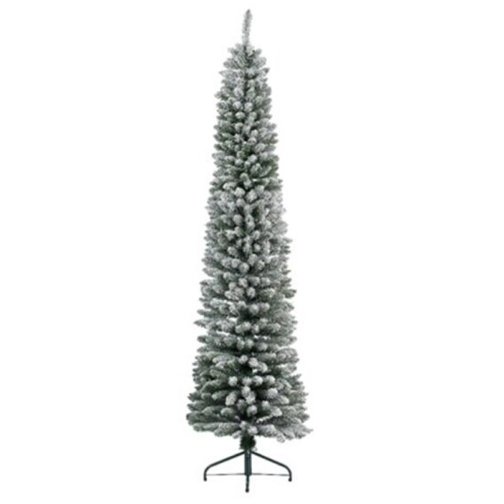 Novogodišnja jelka Pencil pine snowy 150cm-45cm Everlands 68.4020