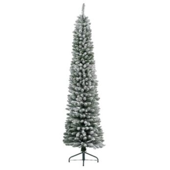 Novogodišnja jelka Pencil pine snowy 120cm-41cm Everlands 684019