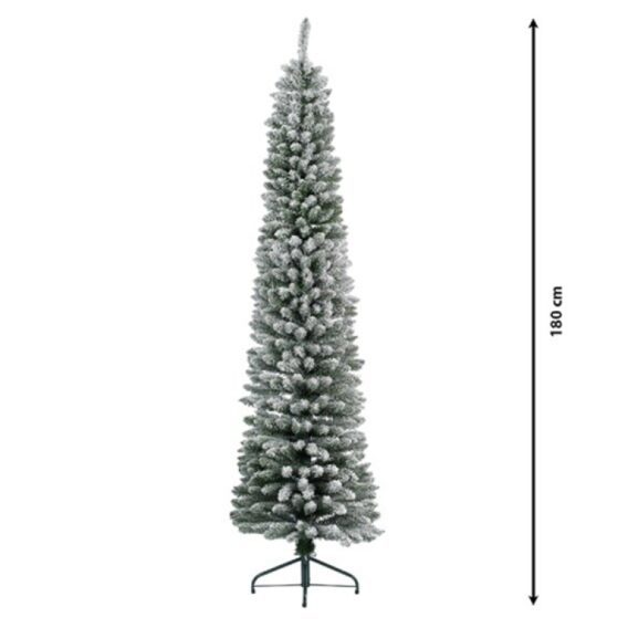 Novogodišnja jelka Pencil pine snowy 180cm-50cm Everlands 684021 - Image 3