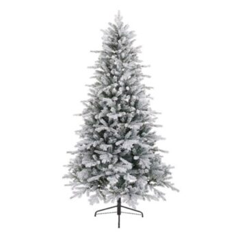 Novogodišnja jelka Vermont spruce frosted 150cm-101cm Everlands 689540