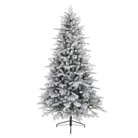 Novogodišnja jelka Vermont spruce frosted 180cm-109cm Everlands 689541