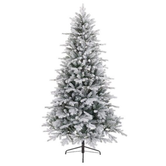 Novogodišnja jelka Vermont spruce frosted 210cm-127cm Everlands 689542