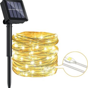 Led Solarne lampice 100 dioda 10m