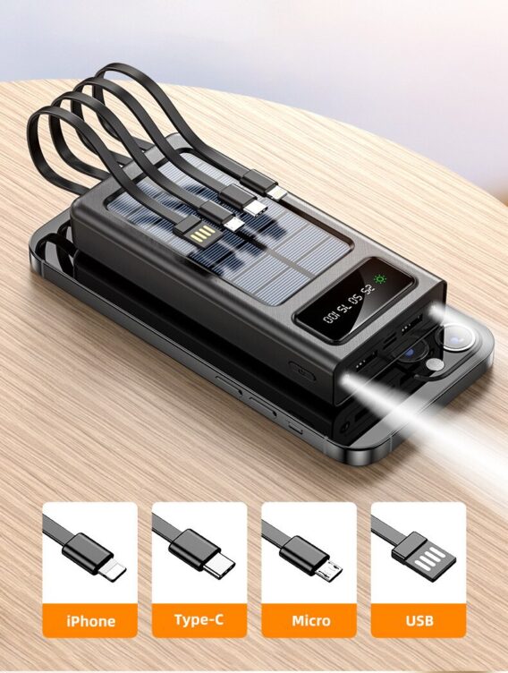 Solarni Power Bank 10000 mAh - Image 3