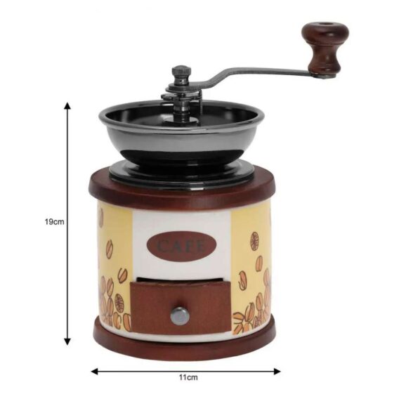 Kinghoff KH4144 - Retro mlin za kafu - Image 2