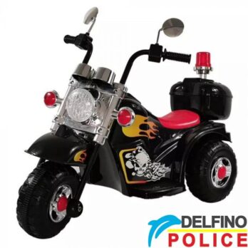 Delfino Police Crni-Motor na akumulator