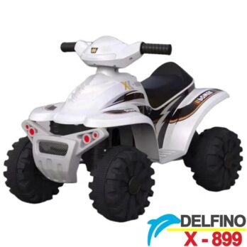 Quad na akumulator Delfino X-899 Beli