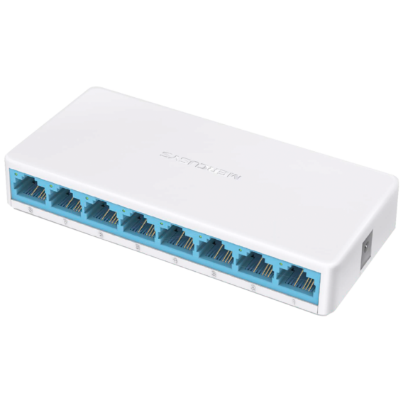 Mercusys 8-portni mrežni switch, 10/100Mbps - MS108