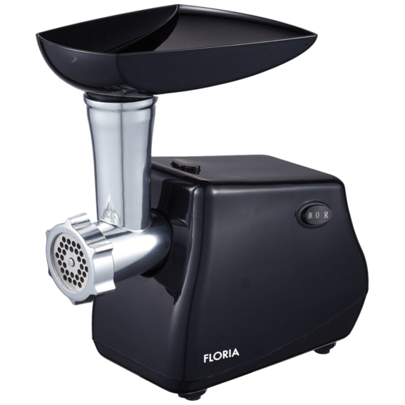 Floria Mašina za mlevenje mesa, snaga 1300 W, crna - ZLN2386/BK