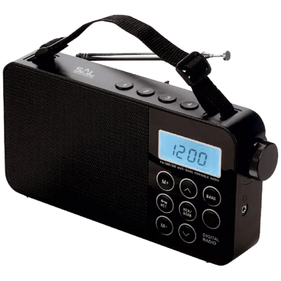 home Prenosni radio prijemnik - RPR 3LCD