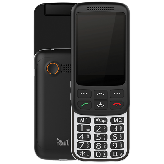 MeanIT Mobilni telefon, 2.8" ekran ( 7.1 cm ), Dual SIM - F60 SLIDE