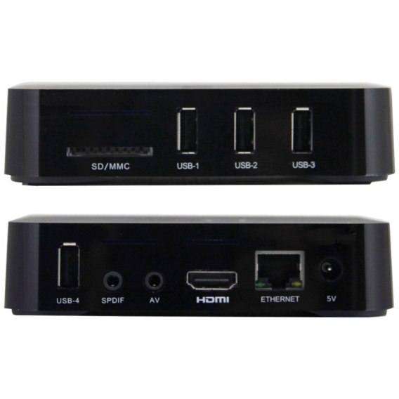 Falcom Prijemnik IPTV, 4K, Quad CPU, RAM 2GB, H.265, Android Box - MXQ-4K 2GB - Image 3